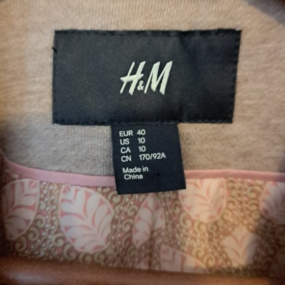 H&M soft jacket/blazer size 10 - Picture 3 of 7